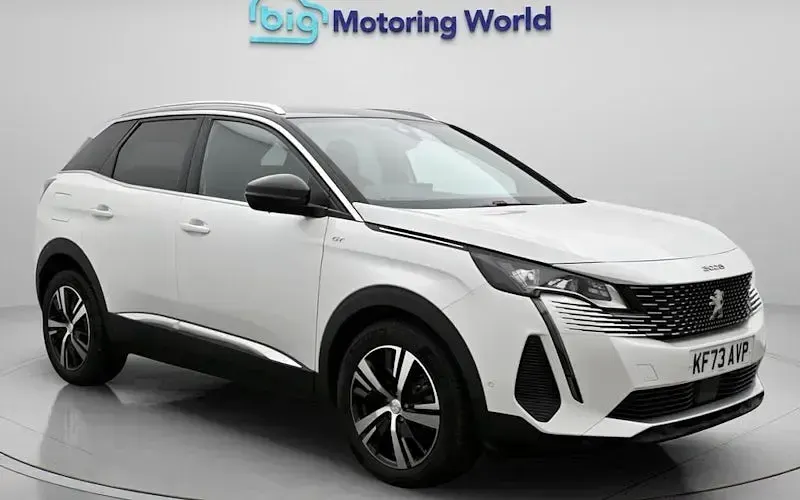 Used Peugeot 3008 GTi 136 HP (100 kW) 2023 SUV