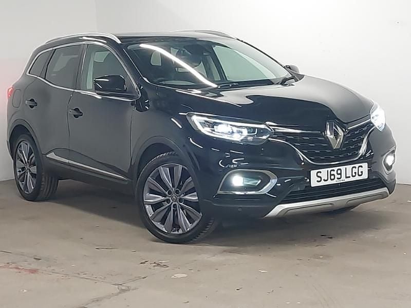 Black Used 2019 Renault Kadjar Version S SUV | £10,998 (Fair price) - Image 1/4