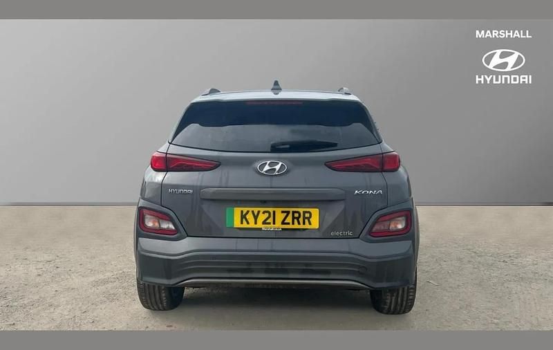 Used Hyundai Kona Premium SE 150 kW (204 HP) 2021 Grey SUV