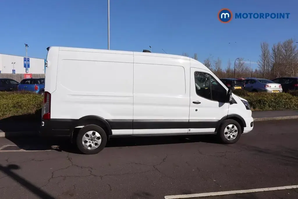 Usado Ford Transit Limited 165 CV (121 kW) 2024 Blanco Van