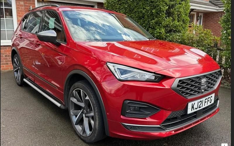 Used Seat Tarraco FR Sport 150 HP (110 kW) 2023 SUV