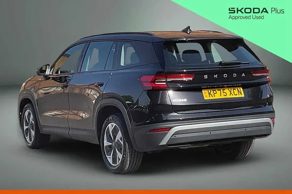 Used Skoda Kodiaq SE 150 HP (110 kW) 2025 Black magic pearl effect SUV