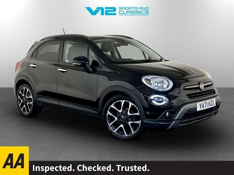 Black Used 2022 Fiat 500X Cross SUV | £11,795 (Fair price) - Image 1/2
