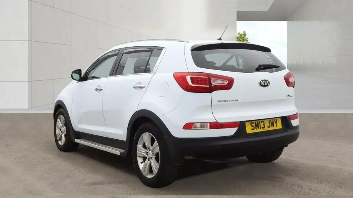 Used Kia Sportage 135 HP (99 kW) 2013 White SUV