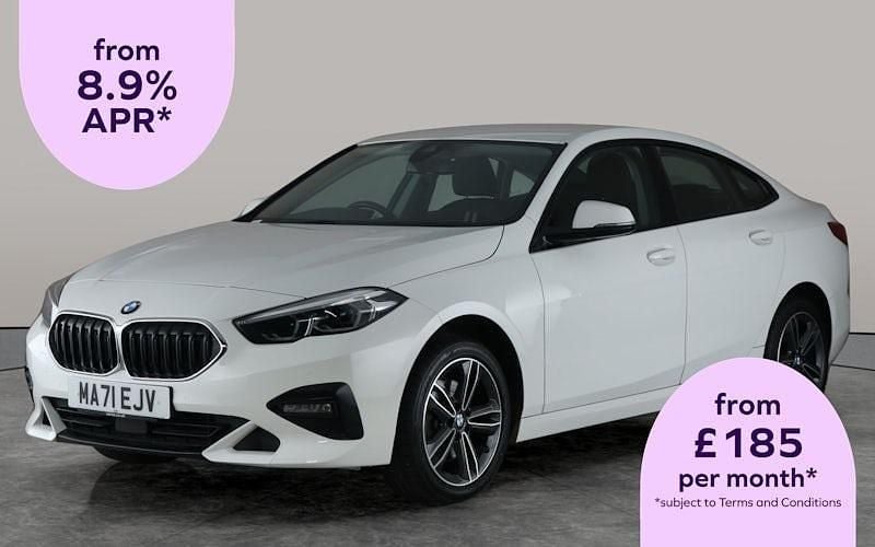 Used 2023 BMW 218 Sport Line Coupe | £15,120 (Super price) - Image 1/3