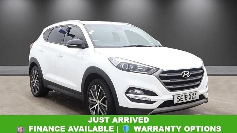 Used Hyundai Tucson GO! 2018 White SUV