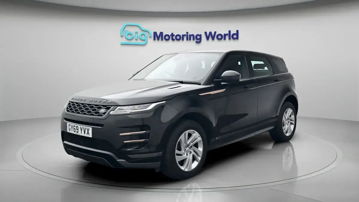 Used Land Rover Range Rover evoque R-Dynamic 200 HP (147 kW) 2019 Black SUV