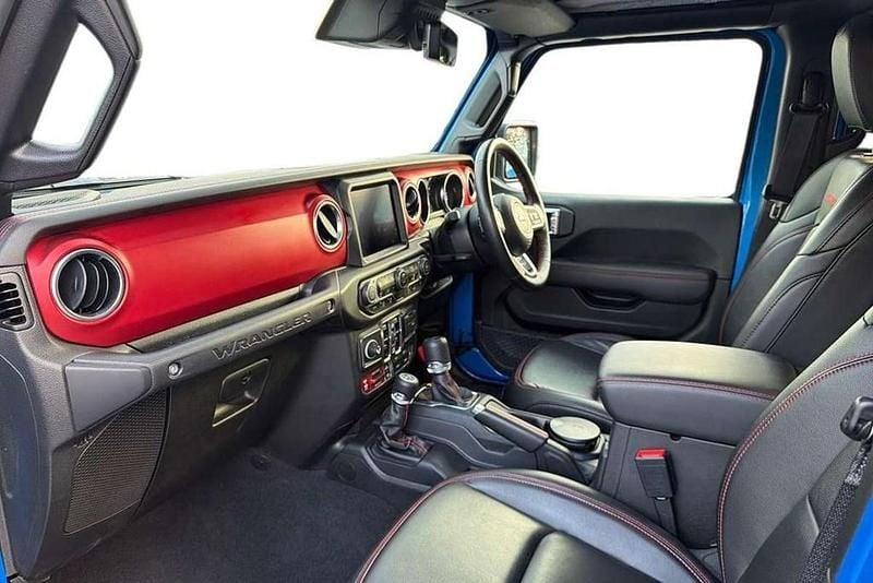 Used Jeep Wrangler Rubicon 272 HP (200 kW) 2022 Blue SUV