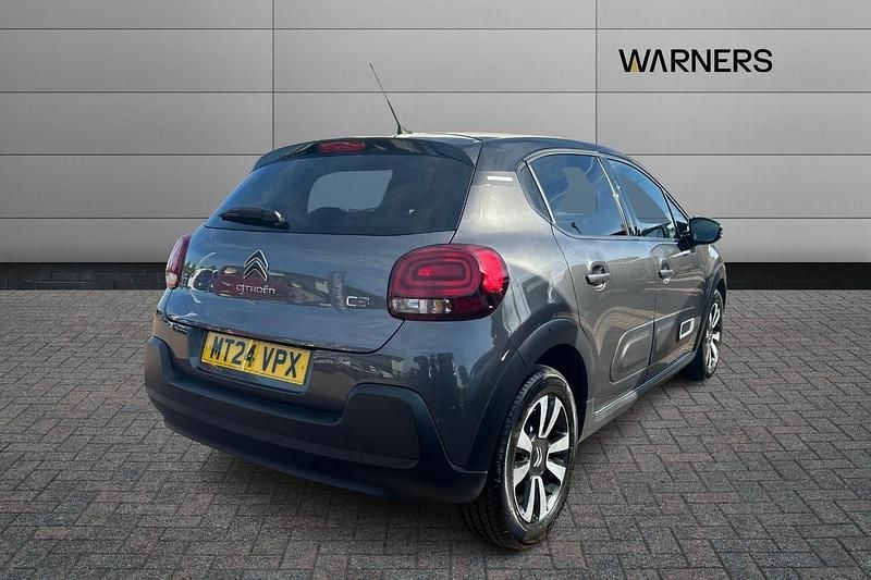 Używany Citroën C3 PureTech 82 KM (60 kW) 2024 Szary Hatchback