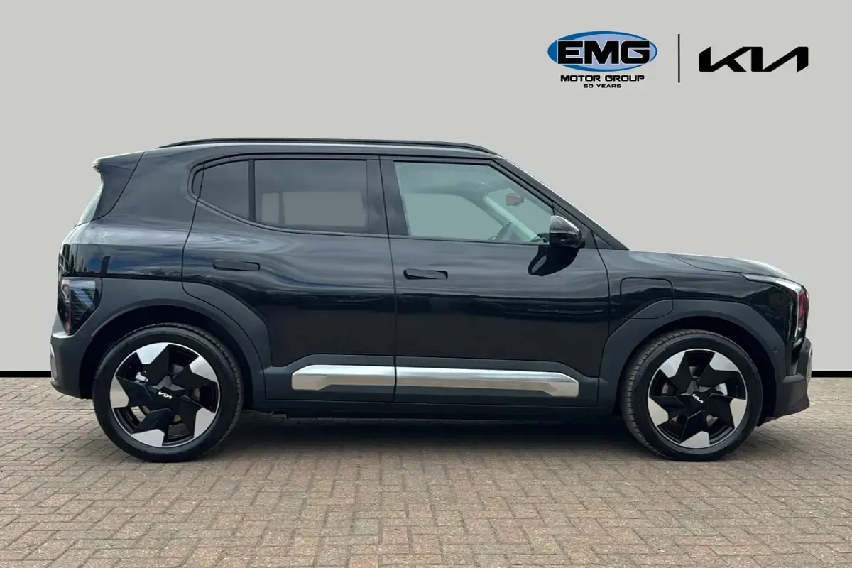 Used Kia EV2 First Edition 106 kW (145 HP) 2026 Black SUV