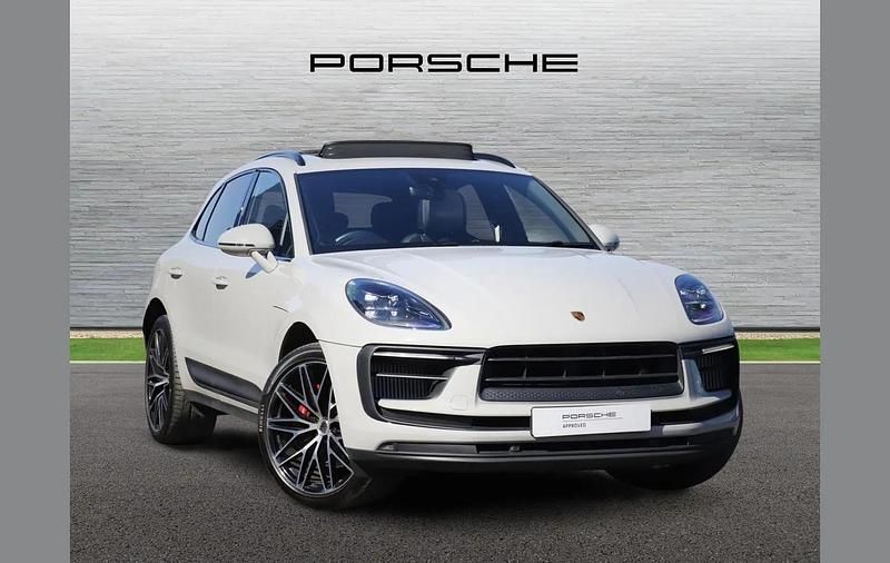 Used Porsche Macan S 374 HP (275 kW) 2025 Grey SUV