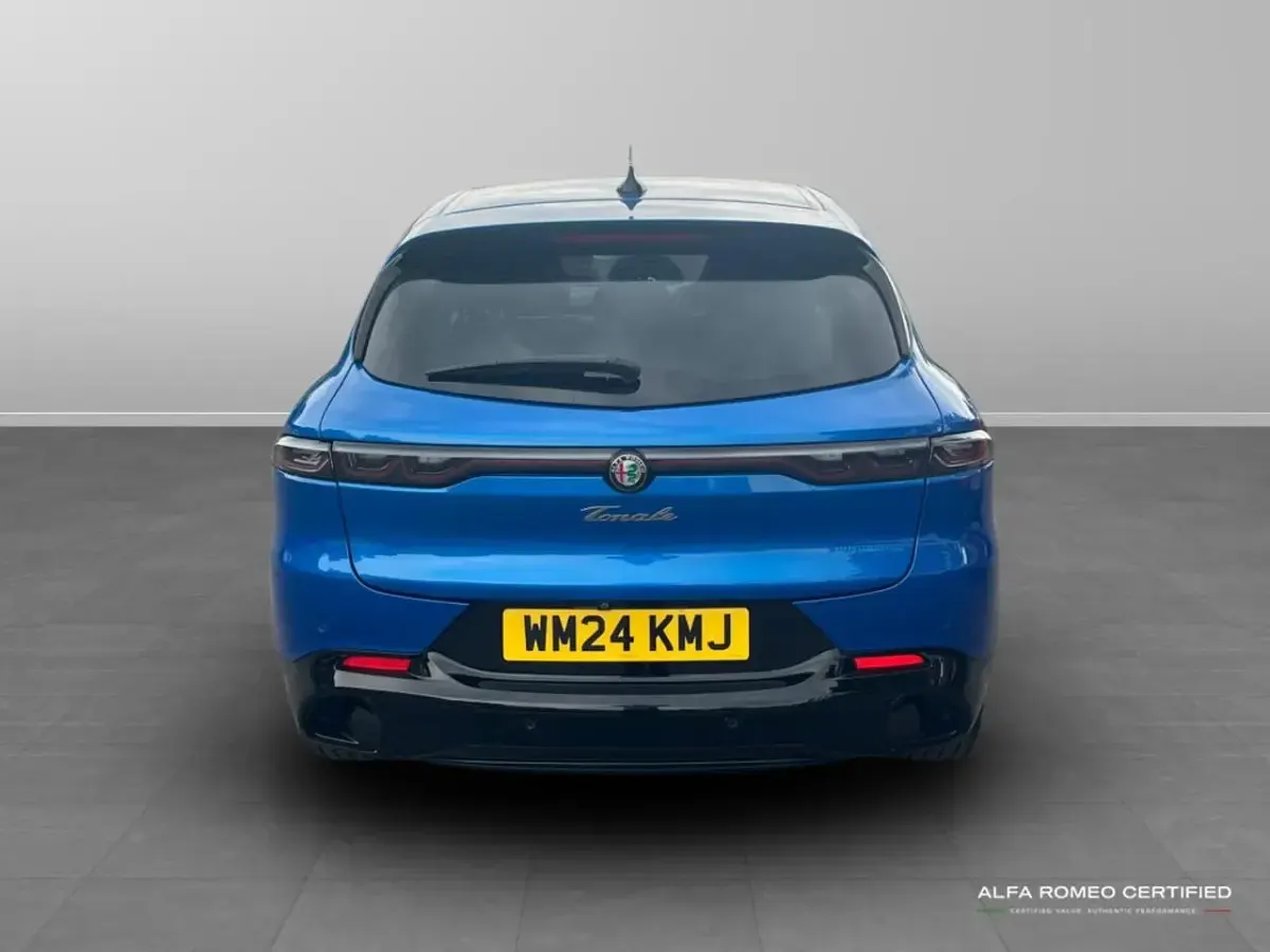 Used Alfa Romeo Tonale Veloce 158 HP (116 kW) 2024 Blue SUV
