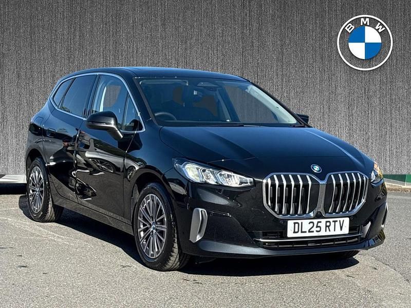 Black Used 2025 BMW 225 Active Tourer Luxury Line MPV | £30,499 (Expensive) - Image 1/4