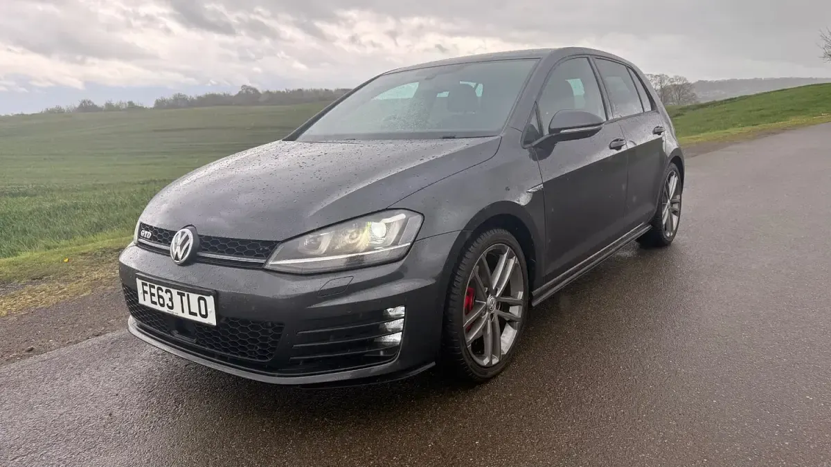 Used VW Golf VII GTD 2013 Grey Hatchback