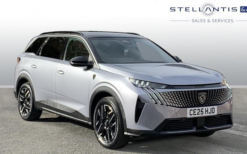 Grey Used 2025 Peugeot 5008 GTi MPV | £30,407 (Fair price) - Image 1/4