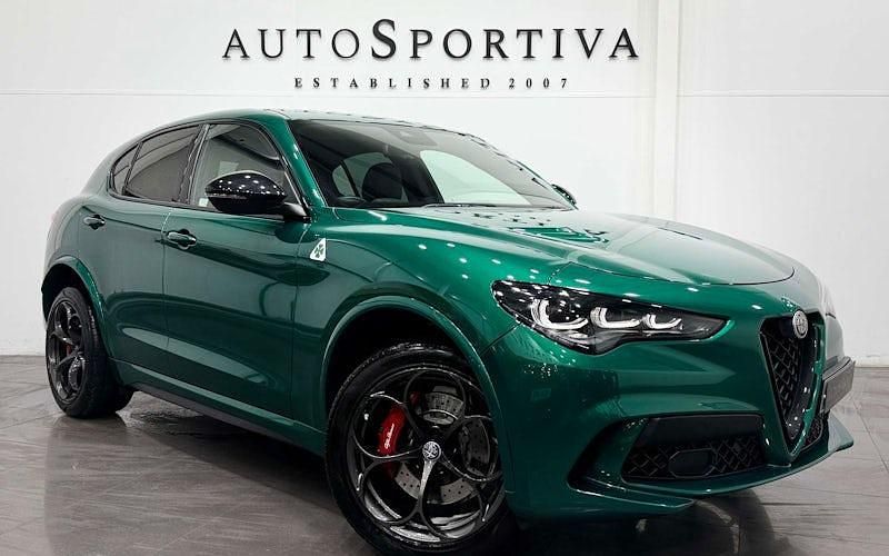 Used Alfa Romeo Stelvio Quadrifoglio 519 HP (381 kW) 2026 SUV