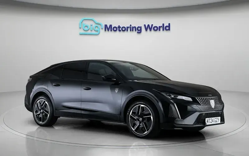 Used Peugeot 408 GT 131 HP (96 kW) 2024 Black SUV