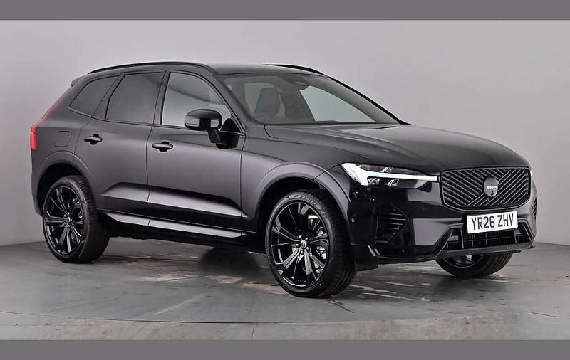 New Volvo XC60 Plus 350 HP (257 kW) 2026 Onyx black SUV