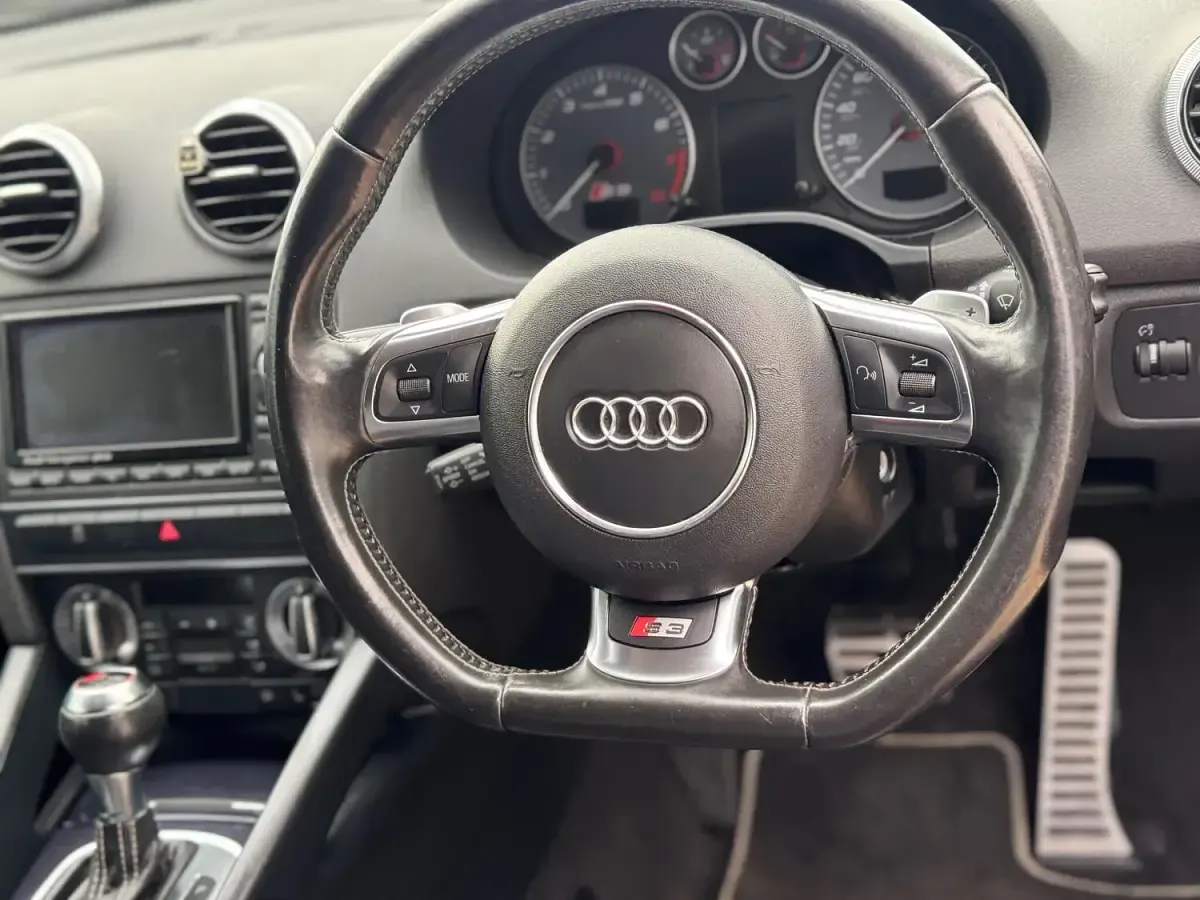 Used Audi A3 Black Edition 200 HP (147 kW) 2012 Black Hatchback