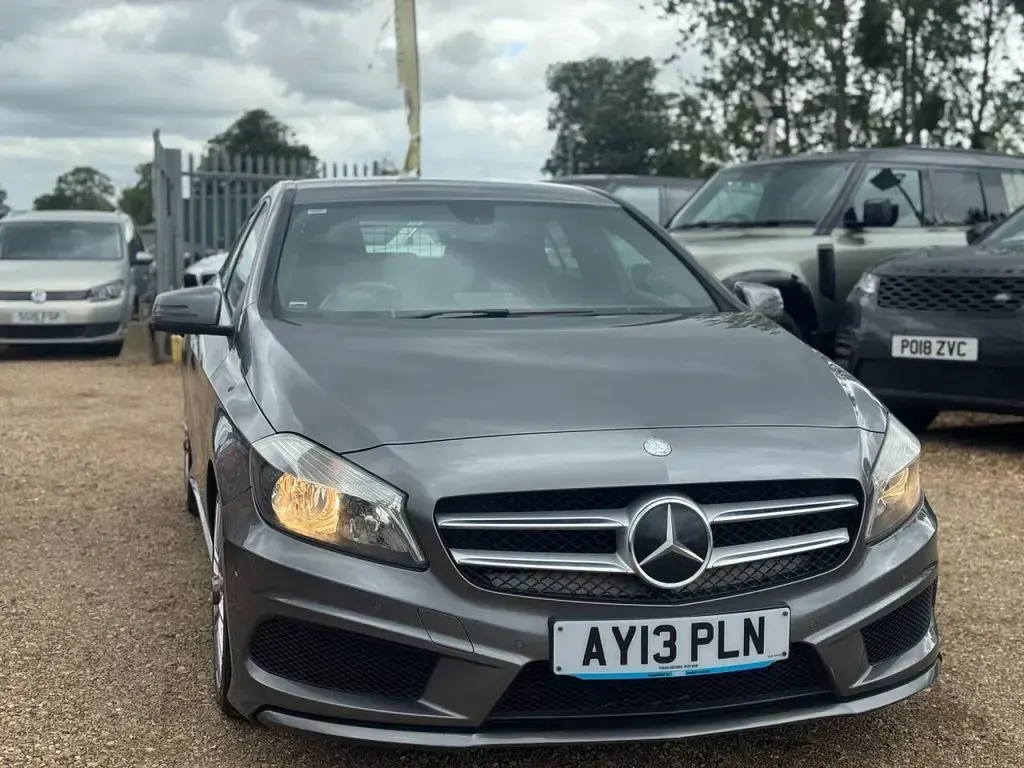 Used Mercedes A220 AMG 2013 Grey Hatchback