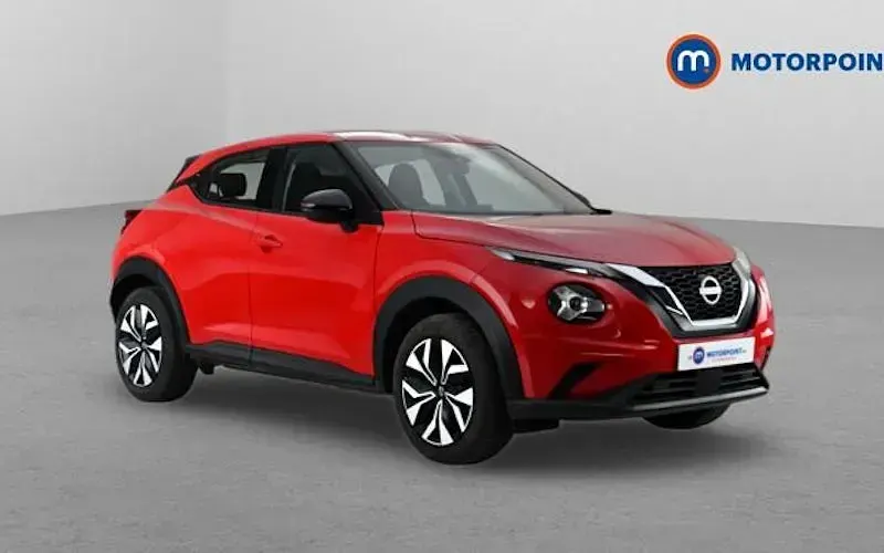 Usado Nissan Juke Acenta 114 CV (83 kW) 2023 SUV