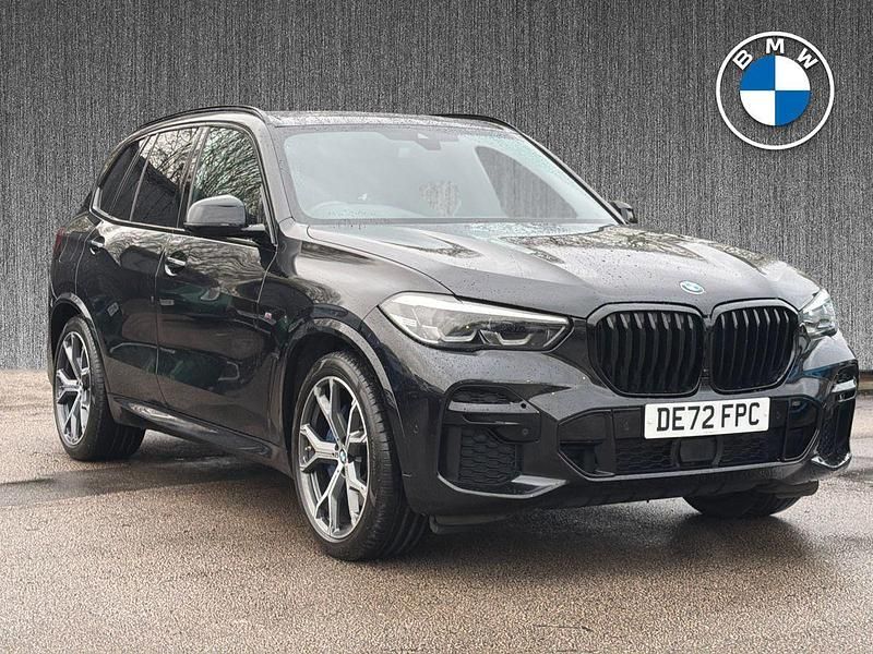 Usado BMW X5 M Sport 282 HP (207 kW) 2022 Preto SUV