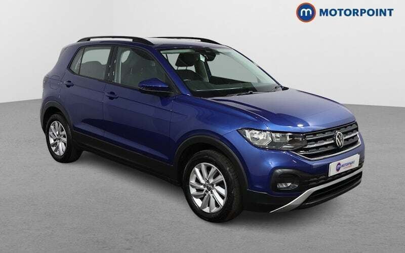 Blue Used 2023 VW T-Cross Edition SUV | £13,499 (Good price) - Image 1/4