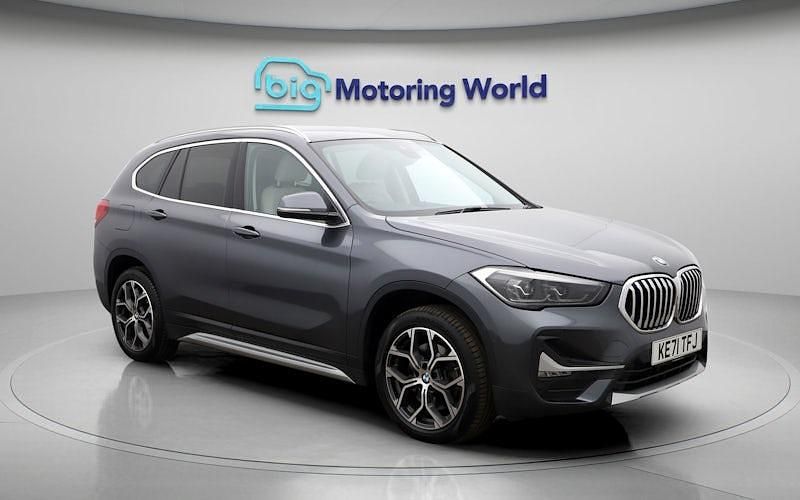 Used BMW X1 xLine 178 HP (130 kW) 2015 SUV