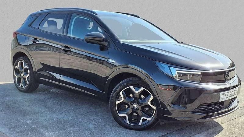 Black Used 2024 Vauxhall Grandland X Ultimate SUV | £19,850 (Super price) - Image 1/4