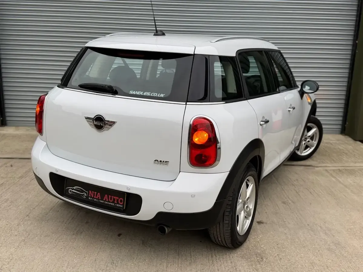Używany Mini ONE 2012 Biały Hatchback