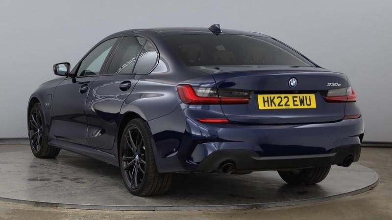 Used BMW 330e M Sport 288 HP (211 kW) 2022 Blue