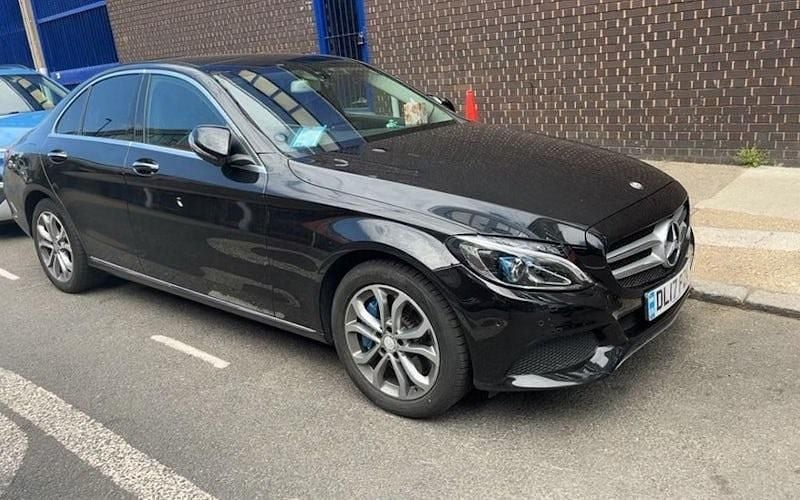 Black Used 2017 Mercedes C350e Premium Sedan | £10,980 (Fair price) - Image 1/4