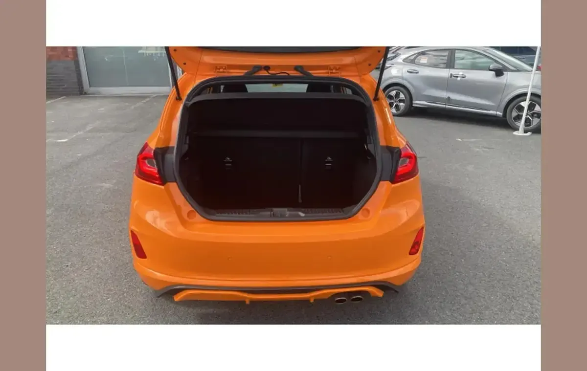 Used Ford Fiesta Performance Edition 200 HP (147 kW) 2019 Orange Hatchback