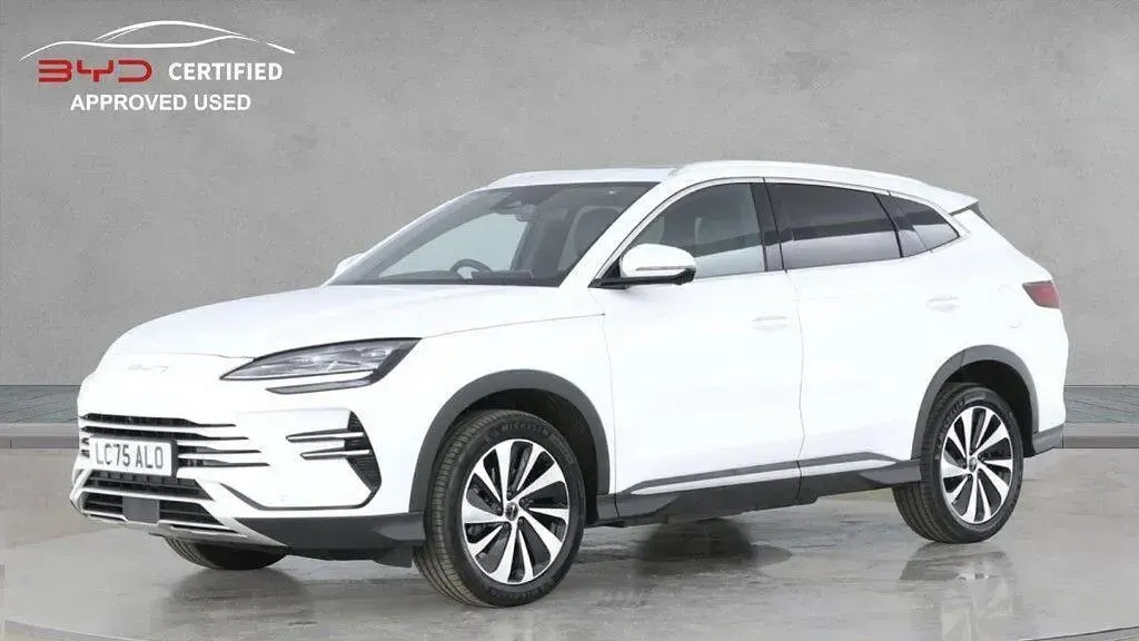 Used BYD Seal U Comfort 324 HP (238 kW) 2025 White SUV
