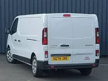 Used Renault Trafic 2024 White MPV