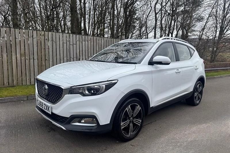 Used MG ZS Exclusive 106 HP (77 kW) 2018 White SUV