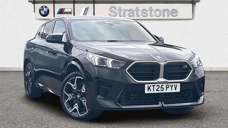Black Used 2025 BMW X2 Comfort Edition SUV | £45,990 - Image 1/3