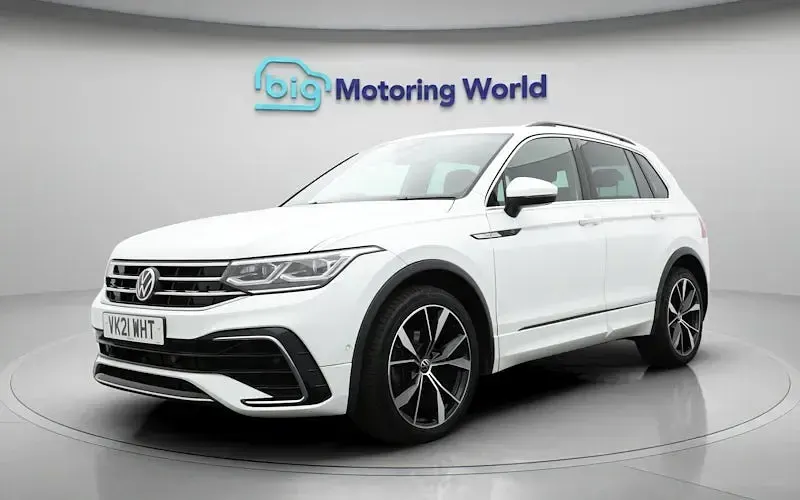 Used VW Tiguan R-line 150 HP (110 kW) 2023 SUV