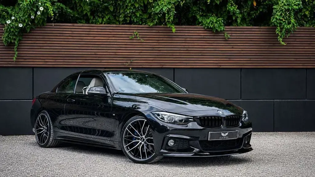 Used BMW 420 M Sport 2018 Black Cabriolet