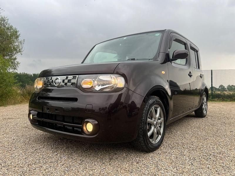Used Nissan Cube 2010 Brown Estate