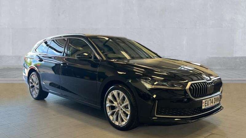 Black Used 2024 Skoda Superb SE L Estate | £35,290 - Image 1/4
