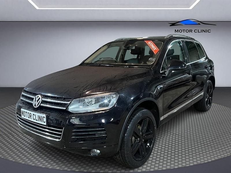 Black Used 2012 VW Touareg SE SUV | £6,295 (Fair price) - Image 1/4