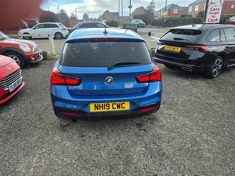 Used BMW 116 M Sport 2019 Blue Hatchback