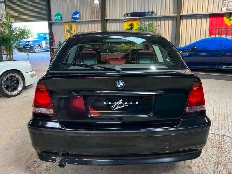 Used BMW 318 Compact Sport Line 143 HP (105 kW) 2003 Hatchback