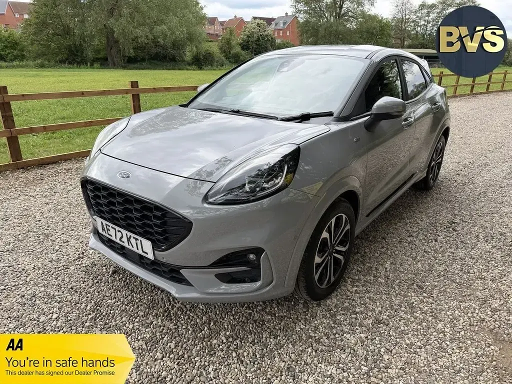 Used Ford Puma ST-Line 125 HP (91 kW) 2022 Grey SUV