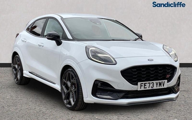 Used Ford Puma ST 200 HP (147 kW) 2023 White SUV