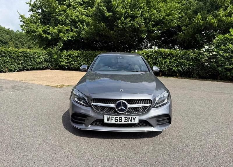 Used Mercedes C300 AMG Line Premium 2018 Grey Sedan