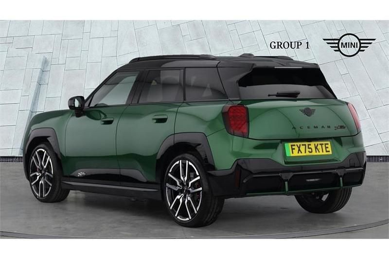 Used Mini Cooper 189 kW (258 HP) 2025 British racing green iv Hatchback