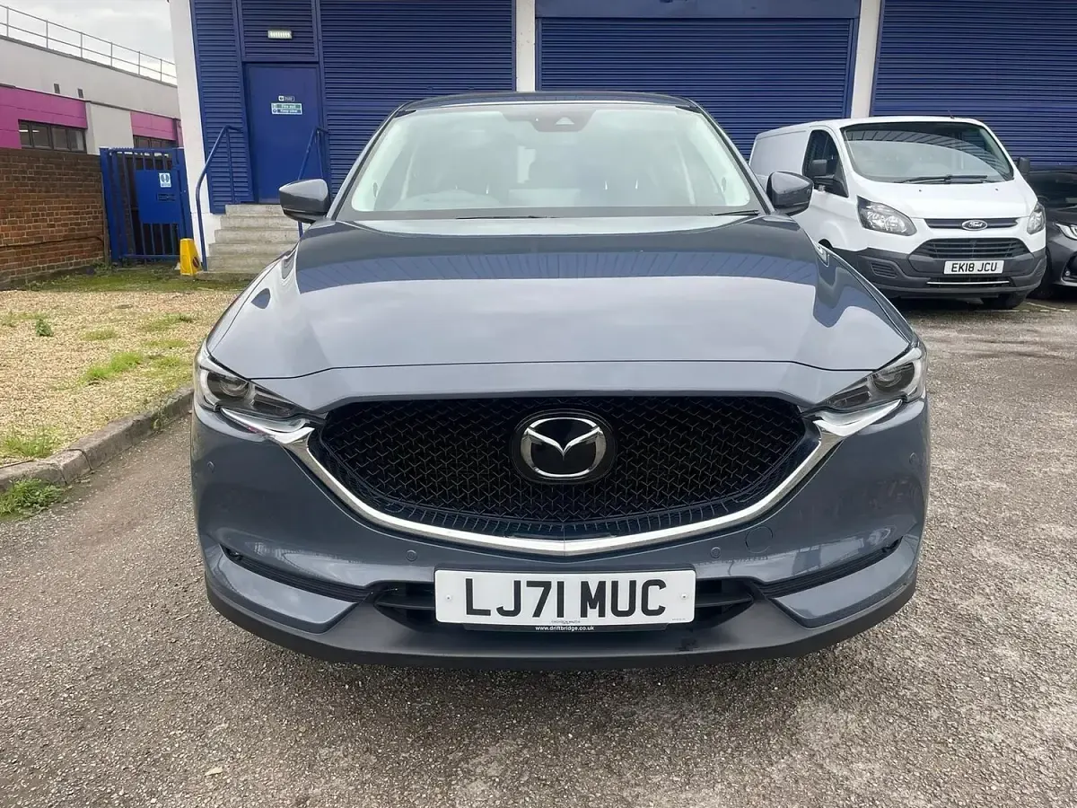 Used Mazda CX-5 Inclusive 162 HP (119 kW) 2021 Grey SUV