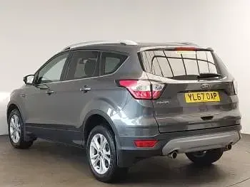 Used Ford Kuga Titanium 120 HP (88 kW) 2017 Grey SUV